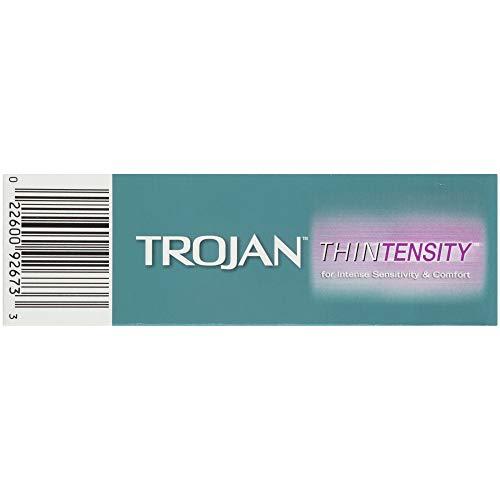 Trojan Trojan Sensitivity Thintensity,12-count
