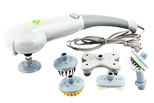 PANKTI PANKTI 7 In 1 Magic Complete Body Electric Massager for all body pain relief Therapeutic body massager [MULTICOLOR]
