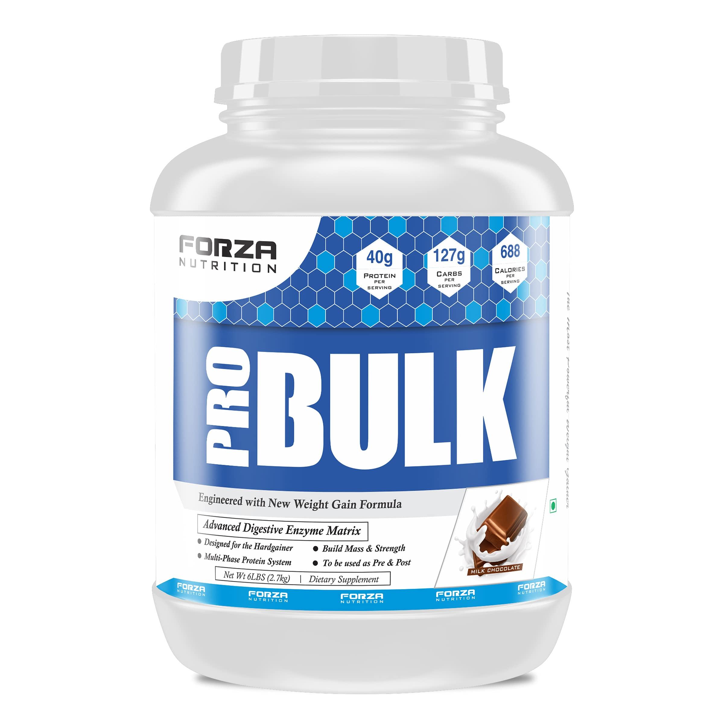 FORZA NUTRITION FORZA NUTRITION PRO BULK MASS GAINER FOR BULKING (CHOCOLATE BLISS) (0.99)