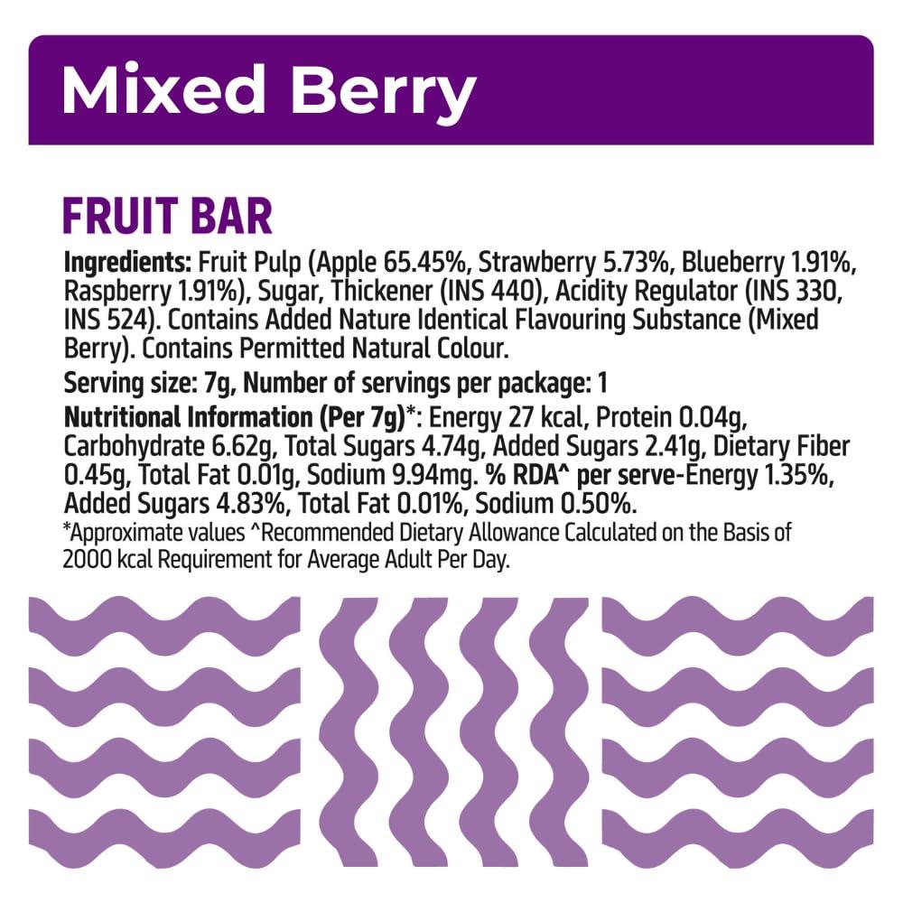 Naturo Naturo Assorted Fruit Bars Gift Box (Green) | Pack of 5 Gift Boxes (20 Fruit Bars per box) | Mango + Apple + Guava + Raw Mango + Mixed Fruit | No Preservatives, Artificial Colour or Flavours