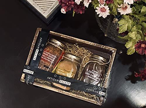 Artisan Palate 3 Bottle Wooden Tray