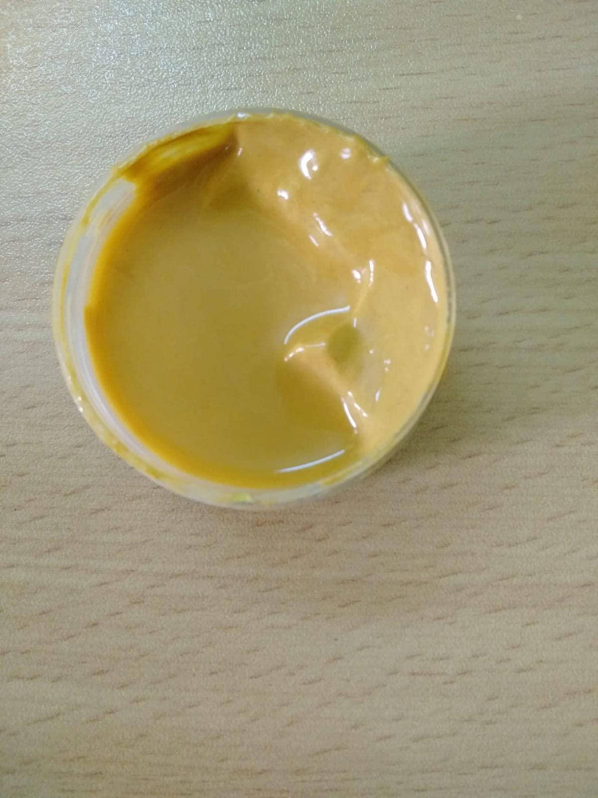 Gorakkar Poojas Pvt Ltd Sun Natural Scented Sacred Chandan/Sandal Forehead Tilak/Pooja Liquid Paste for Spiritual/Holy - (50 Grams)