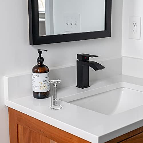 Linkidea Linkidea Simple Metal Double Edge Safety Razor Stand, Men's Shaving Holder Base Hanger for Bathroom, Shower Room/Razor travelling hanger When business trip (Silver)