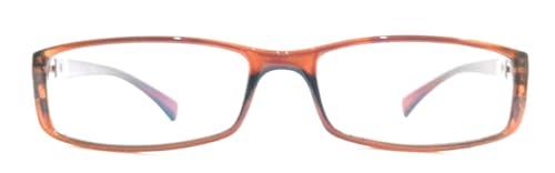 I-CARE OPTICALS I-CARE OPTICALS Power Reading Glasses Premium Unisex Near Vision Light Weight With Spring Small Size Available in 7 Colours +1.00 to +3.00 (+2.50, Brown)