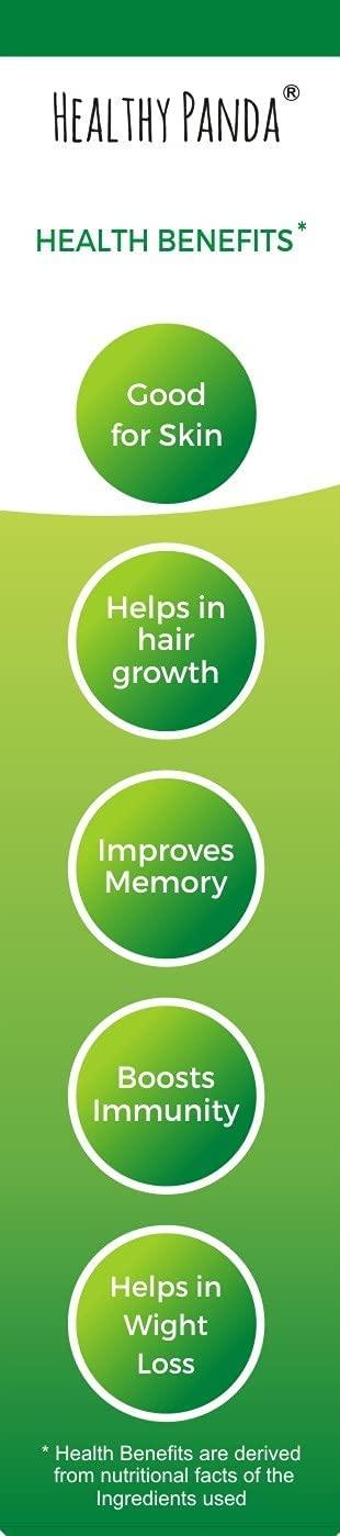 HEALTHY PANDA HEALTHY PANDA 100% Natural Pudina Chutney Power / Mint Leaves Chutney Powder (100 g x 4)