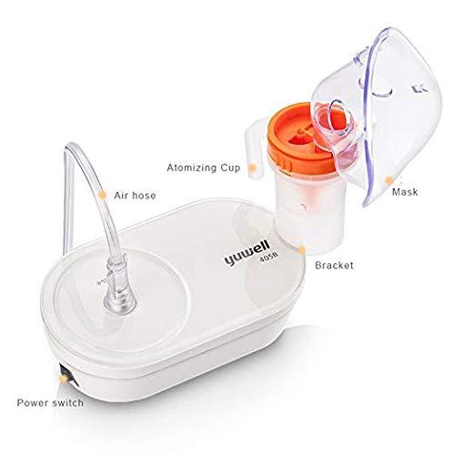 yuwell Yuwell 405B Compact Compressor Nebulizer (White)