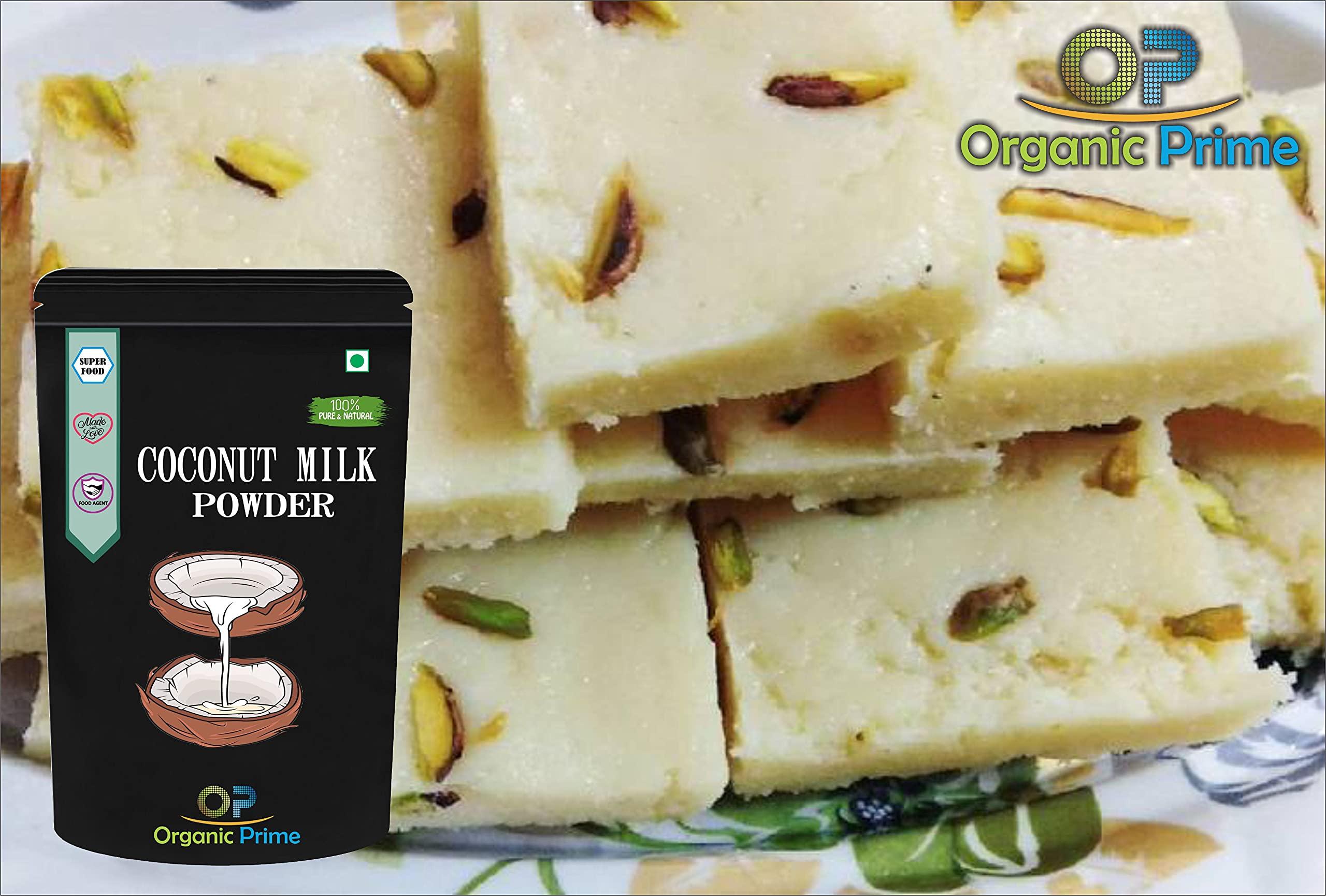 Organic Prime Organic Prime Coconut Milk Powder | Keto Friendly | Dairy Free - 500 GM X 2 = 1 KG by Organic Prime