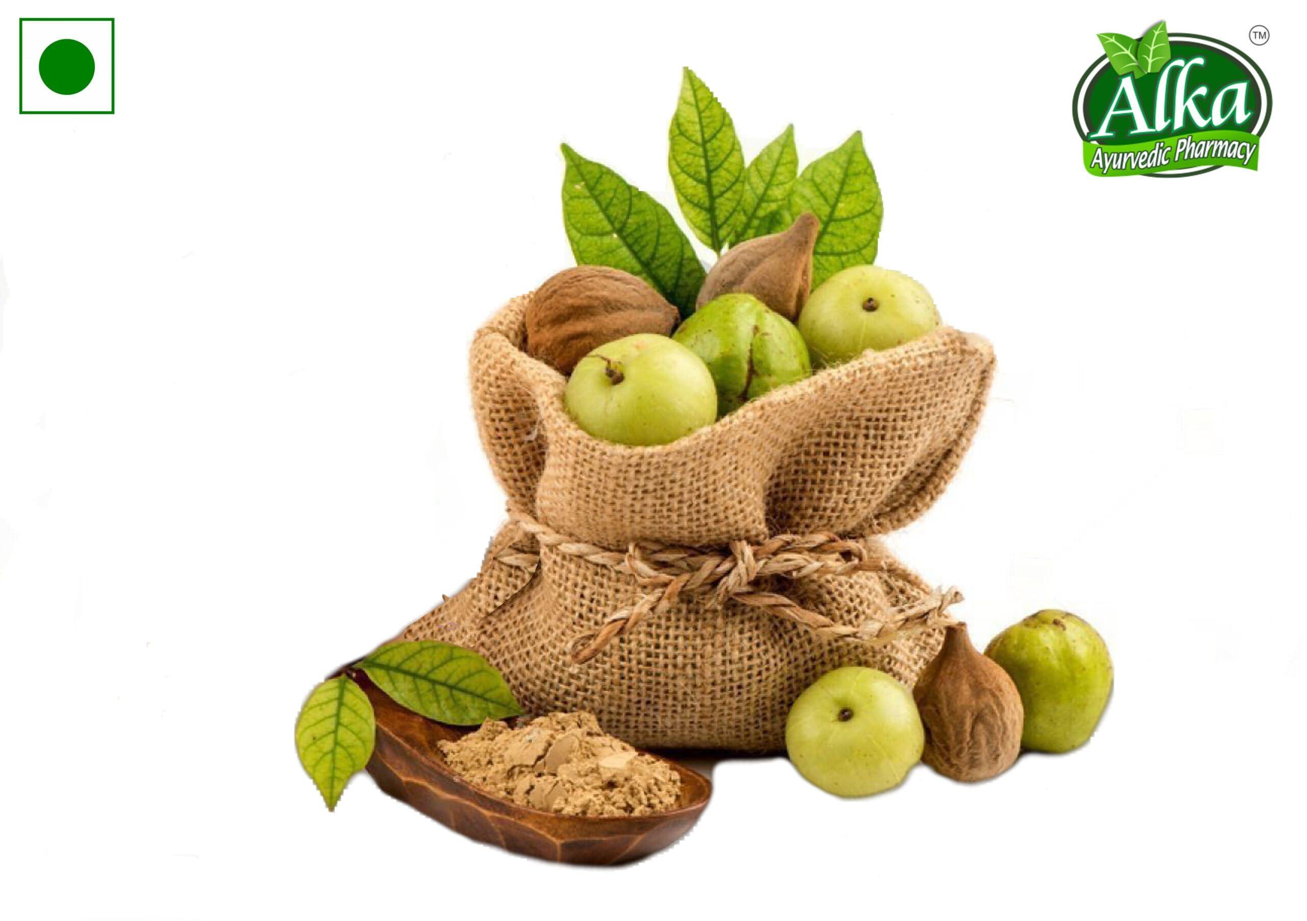 ALKA AYURVEDIC PHARMACY Alka Ayurvedic Pharmacy Pure & Natural Triphala Powder -100gm