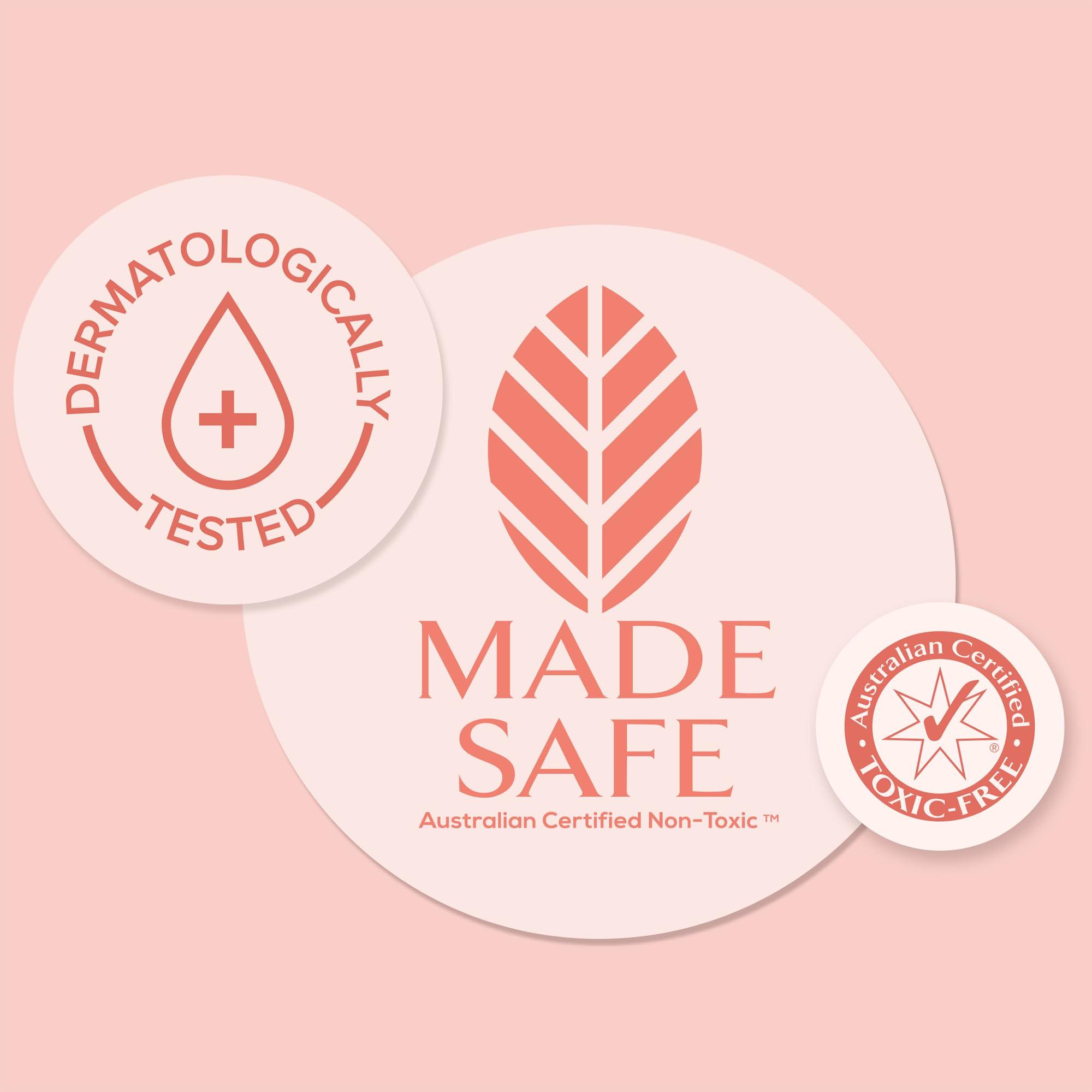 Nua Nua Sanitary Pads For Women | Safe on Skin | Toxic-Free & Rash-Free | Unscented | 12 Ultra Thin Pads | Heavy Flow-XL+| 50% Wider Back| Leakproof | With 12 Paper Disposal Pouches| Made Safe x Pack of 3