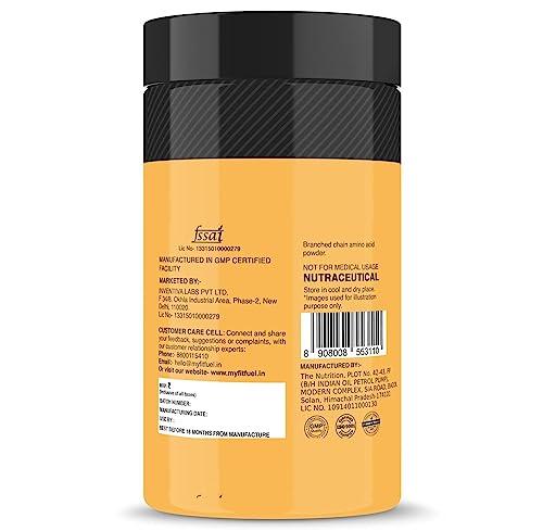 MyFitFuel MyFitFuel L Arginine Alpha-Ketoglutarate (AAKG) Pre Workout Powder | 100gm (Unflavoured)