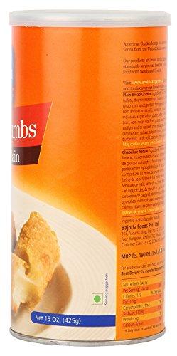 American Garden AG Bread Crumbs Plain 15oz