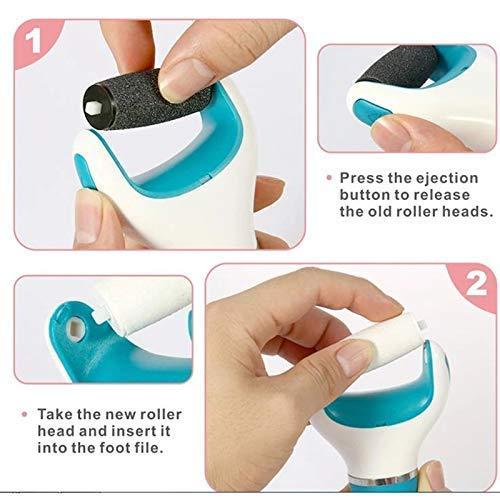 Diazola Diazola Dead Skin Remover Crack Heel Remover Smooth Heel Repair Machine in Home Foot Care spa Soft Feet Scrubber Cracked Heels Remover