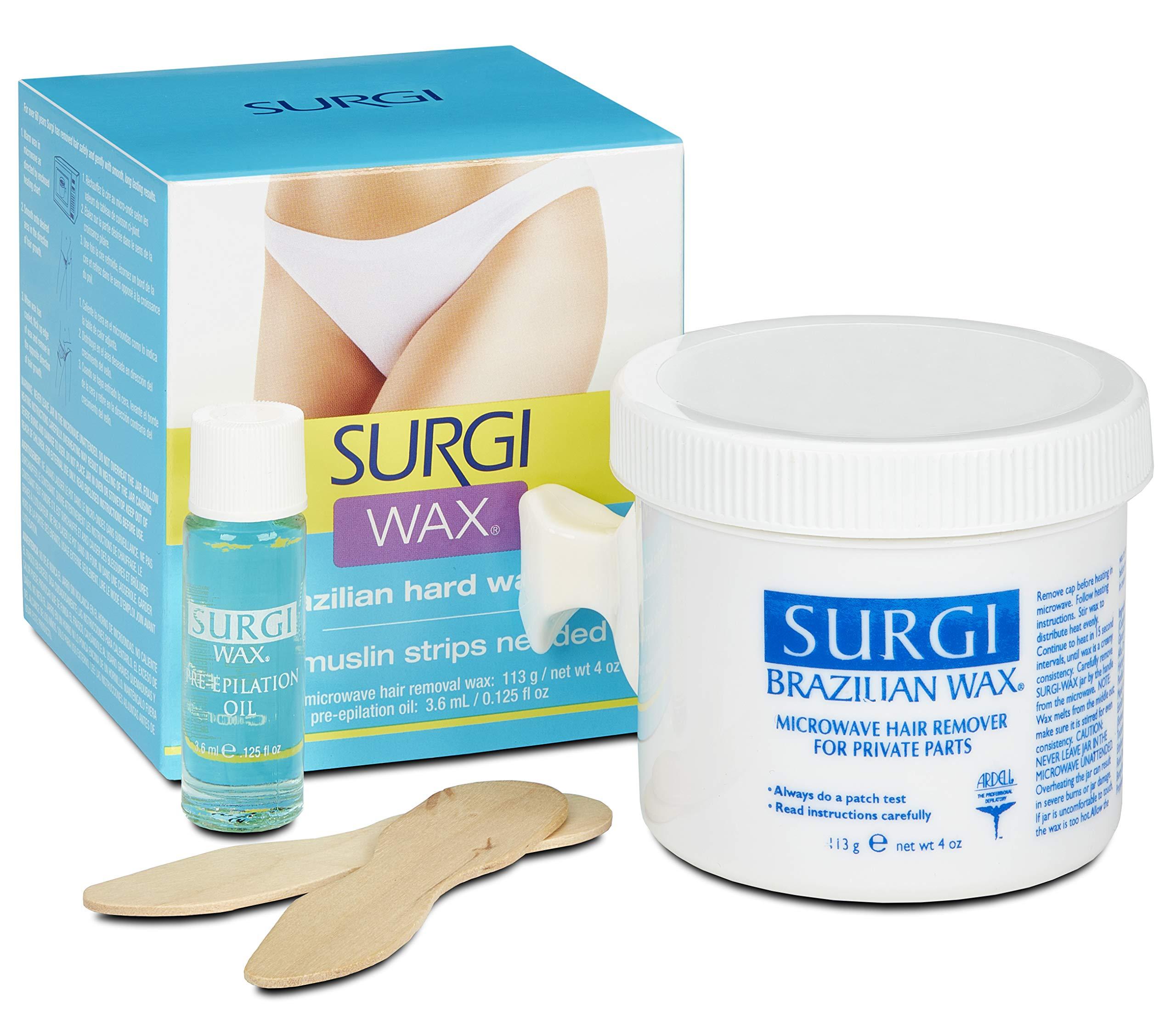 Surgi-Care Surgi Care Surgi Wax Brazilian Wax Kit 4.125 Oz