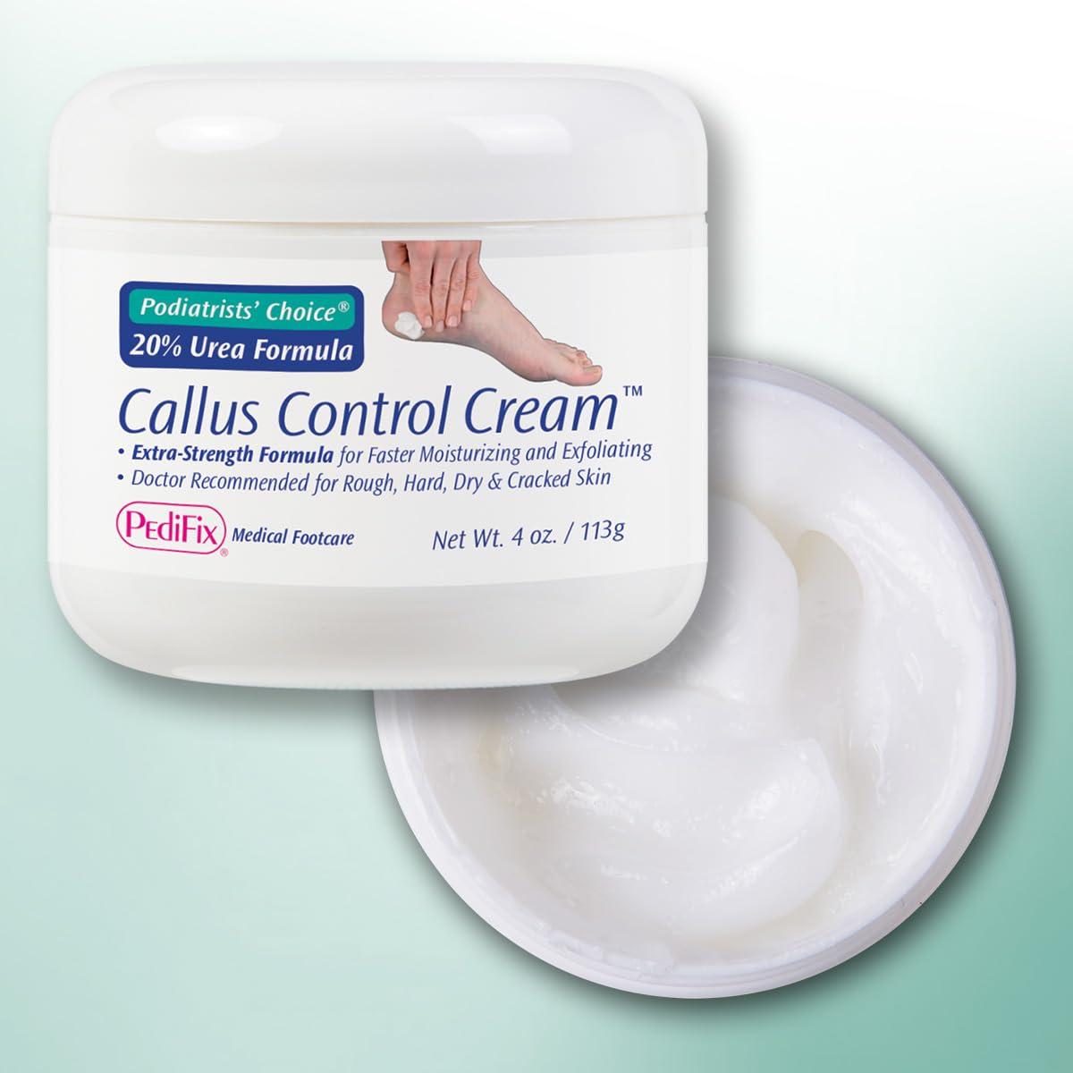 Pedifix Pedifix Podiatrists Choice 20% Urea Callus Control Extra Strength Foot Cream 4 Oz. (113g)