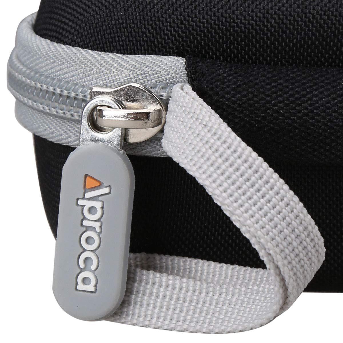 Aproca Aproca Hard Travel Storage Case, for Innovo Deluxe iP900AP / Zacurate Pro Series Deluxe Fingertip Pulse Oximeter (only case)