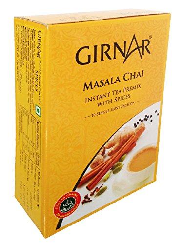 Girnar Girnar Instant Premix Masala Chai (Pack Of 2), 140 Grams, Chai Tea, Granules