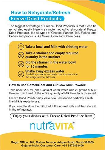 Nutra Vita Nutra Vita Freeze Dried Crumbled Feta Cheese 100 gm