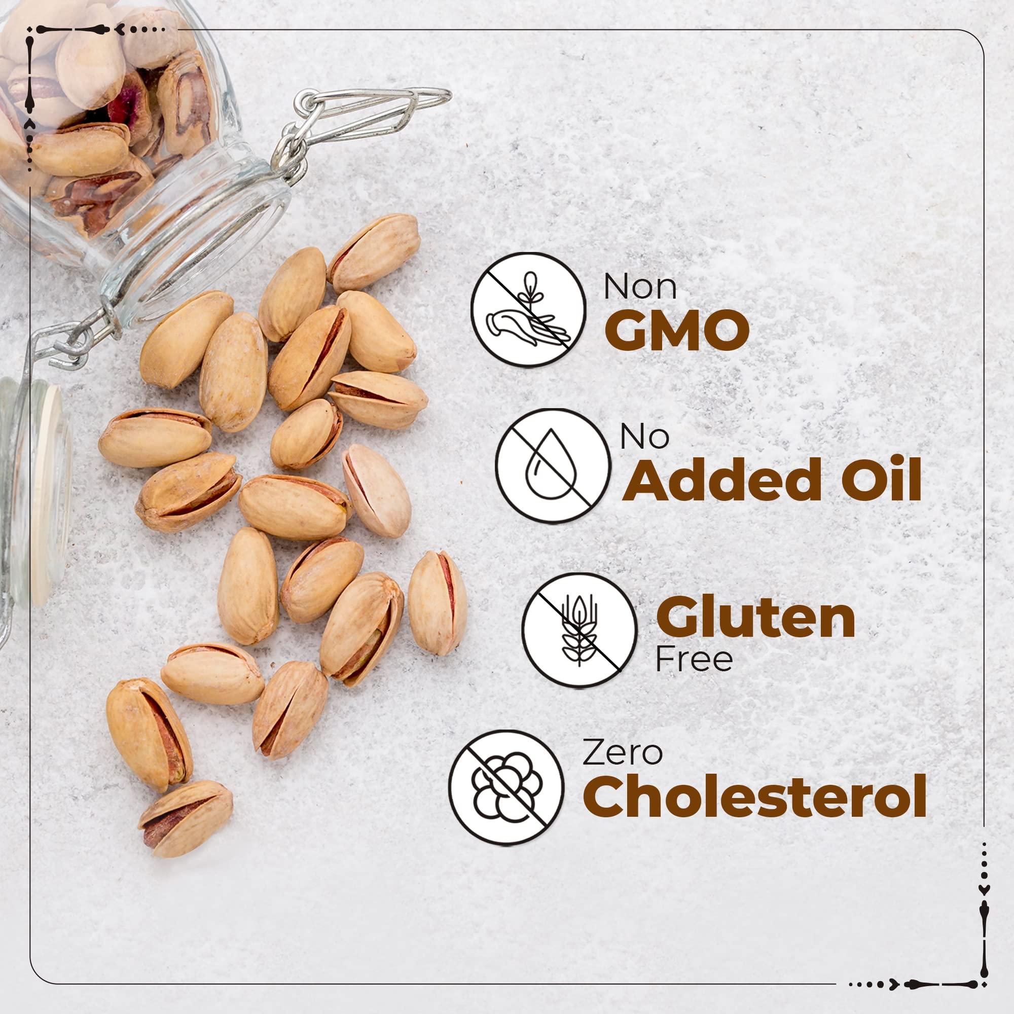 Cadbury Cadbury Celebrations Rich Dry Fruit Collection Chocolate Gift Box, 177 g & Happilo Premium California Roasted & Salted Pistachios 200 g