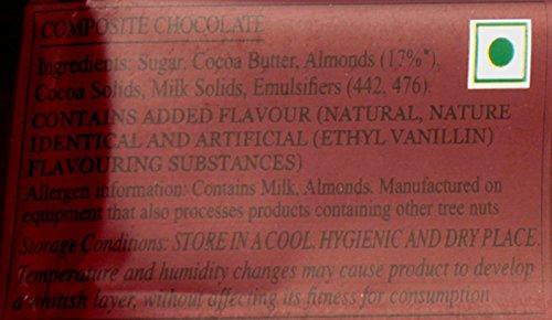 Cadbury Cadbury Temptations Chocolate Bar, Almond Treat, 72g