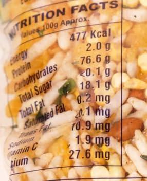 S. SEENIVASAN MITTAI KADAI S SEENIVASAN Corn Mixture 250g | Sweet Sevu 250g | Kovilpatti Kadalai Mittai 250g - Pack of 3 (750g)