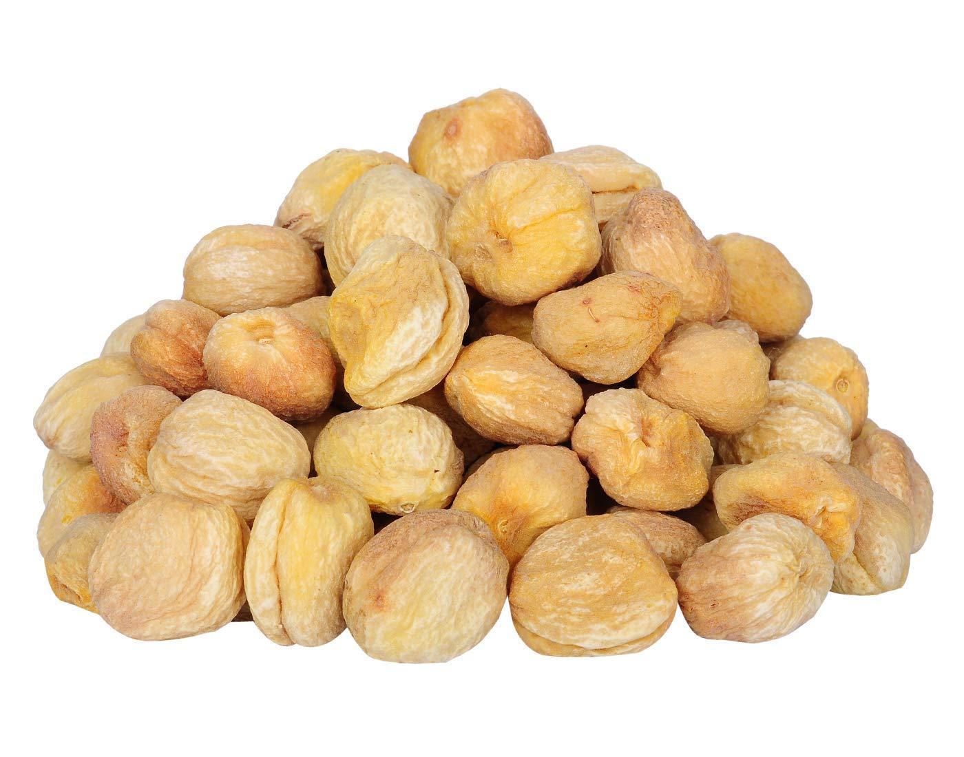 DRY FRUIT HUB Dry Fruit Hub Dried Apricot 1Kg, Khumani , Khurbani , Jardalu , (Grade - Big Size)