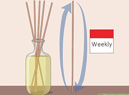 Pure Source India Pure Source India Reed Diffuser Oil Apple Cinnamon - 100 Ml, Reed Sticks - 8 Pieces, Natural White