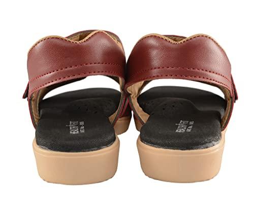 HEALTH FIT HEALTH FIT Extra Soft Ortho Care Diabetic & Orthopedic Sandal/Doctor Sandal Footwear with Arch Support - Women-6