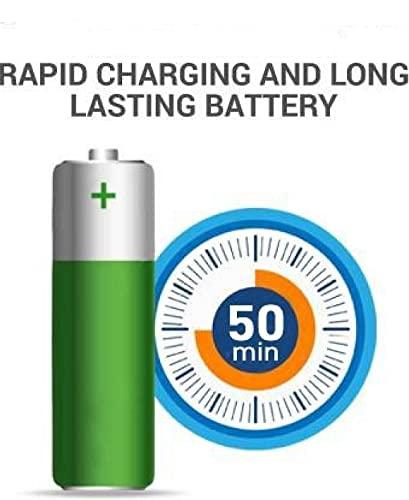 Mabron Mabron DL.1218.Trimmer All-in-One Trimmer for Face, Bear, Head and Body with Self-Sharpening Stainless Steel Blades