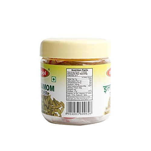 Kapol Kapol Cardamom Powder 20 (gms) - Pack of 2