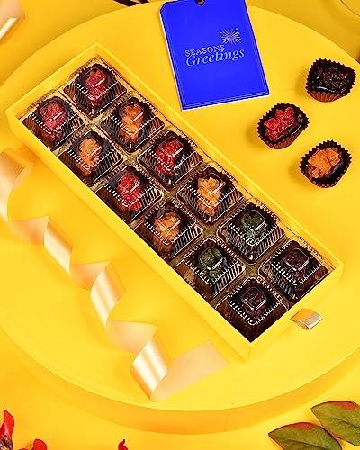 HYPERFOODS Sweet Gift Box Sweets Gifts Sweets Gift Hamper Sweets Combo Pack of 12 Candy Dates