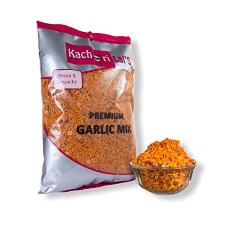 KACHORILAL Kachorilal Premium Namkeen - Garlic Mix, 1Kg