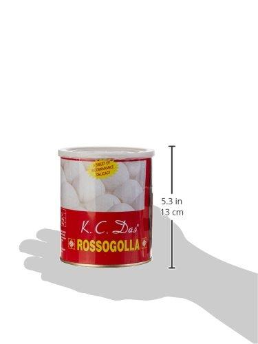 KC Das KC Das Rossogolla (20 Pieces) 900gm Can.