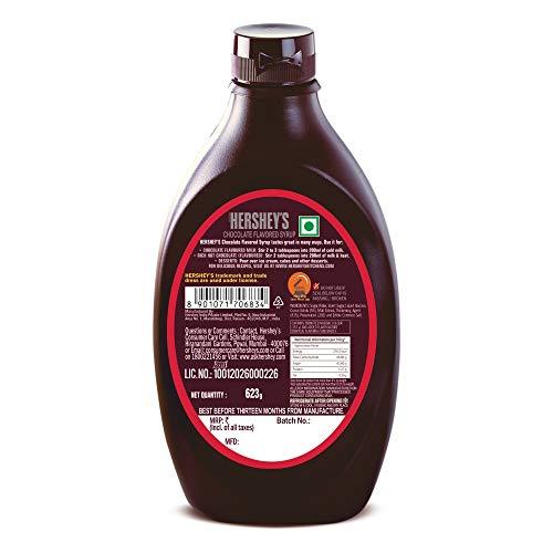 HERSHEY'S Hershey's Chocolate Syrup, 623g + Hershey's Chocolate Syrup, 1.3Kg