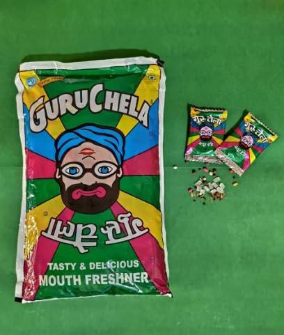 Generic Mummy Daddy Pakku Mittai | Guru Chela Mouth Freshner,100pcs per packet - Pack of 1