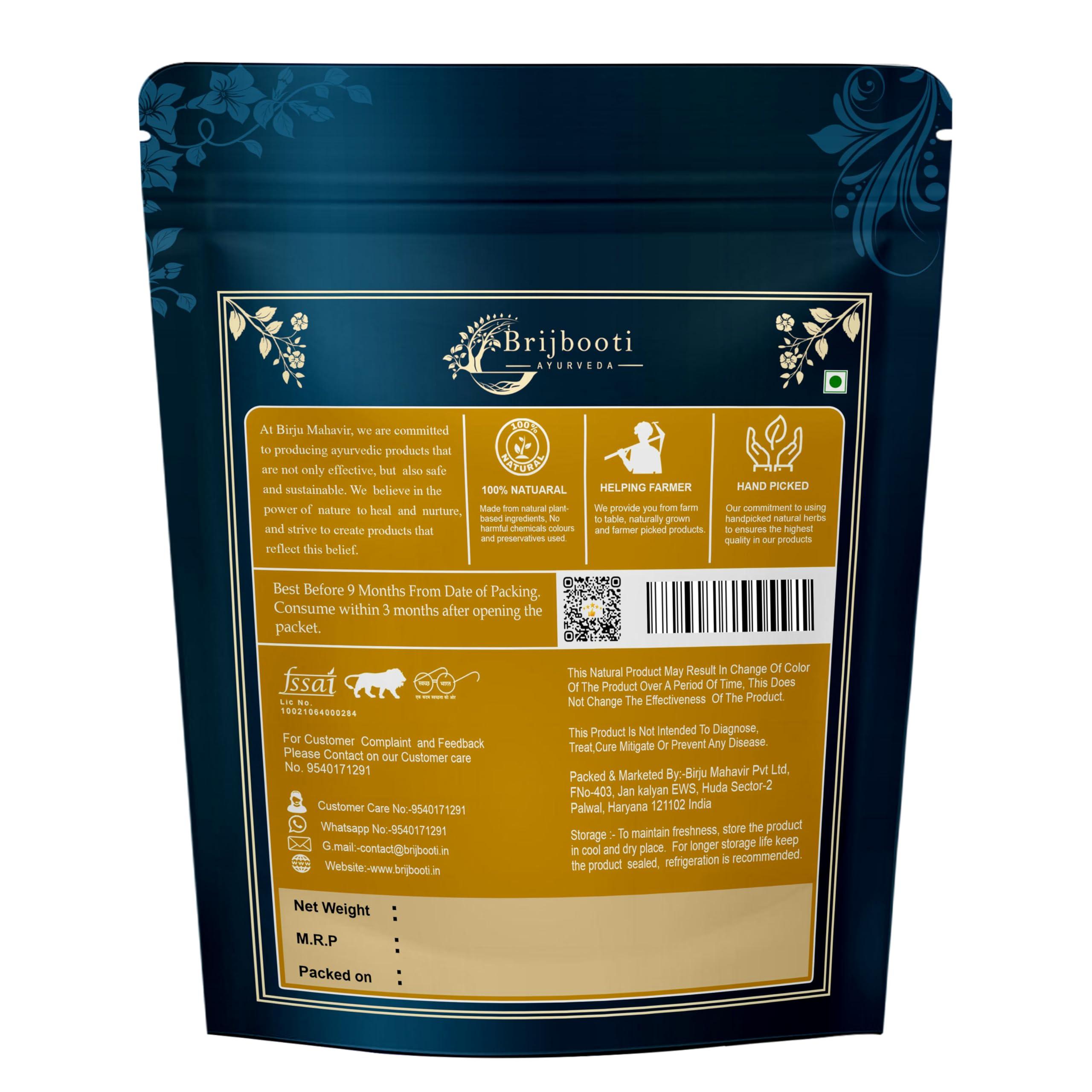 BrijBooti BrijBooti Combo Pack of Gomti Chakra - Pili Kaudi - Kamal Gatta - Gunja Seeds 11 Pieces Each for Lakshmi Pooja, Wealth & Luck