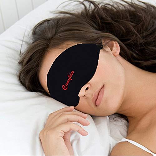 CONYBIO Conybio FIR Eye Shade (Bio-Ceramic FIR Technology) (For Better Sleep, Eyes Pain & Damage, Exposure to Electronic Appliances)