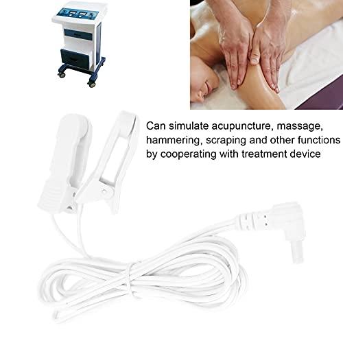 Pinsofy TENS Ear Clip, Practical Ear Clip with Carrying Electrode for Digital Therapy Machines for TENS Machines