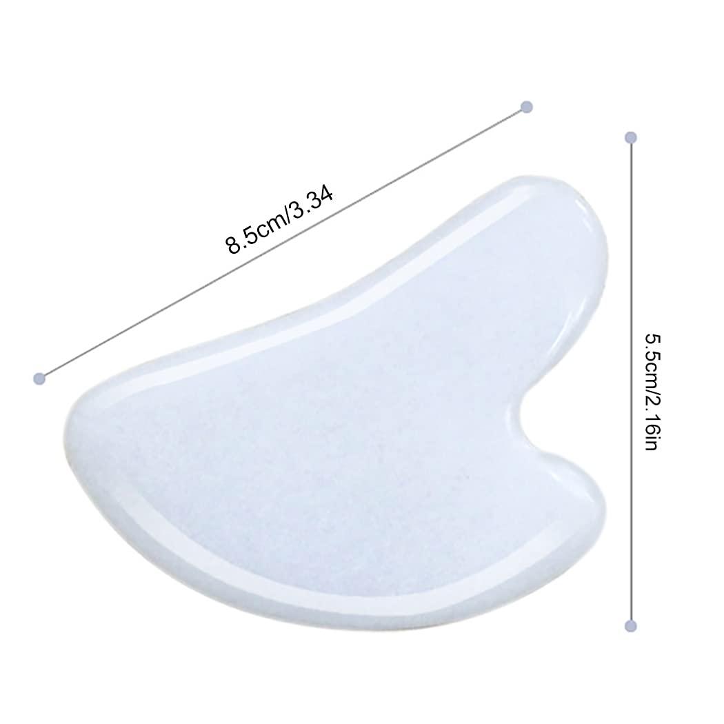 Anjetan Anjetan Gua Sha Facial Tool Crystal Professional Small Household Heart Shape Scraping Massage Tool Gua Sha Massager Treatment Comfortable Tool