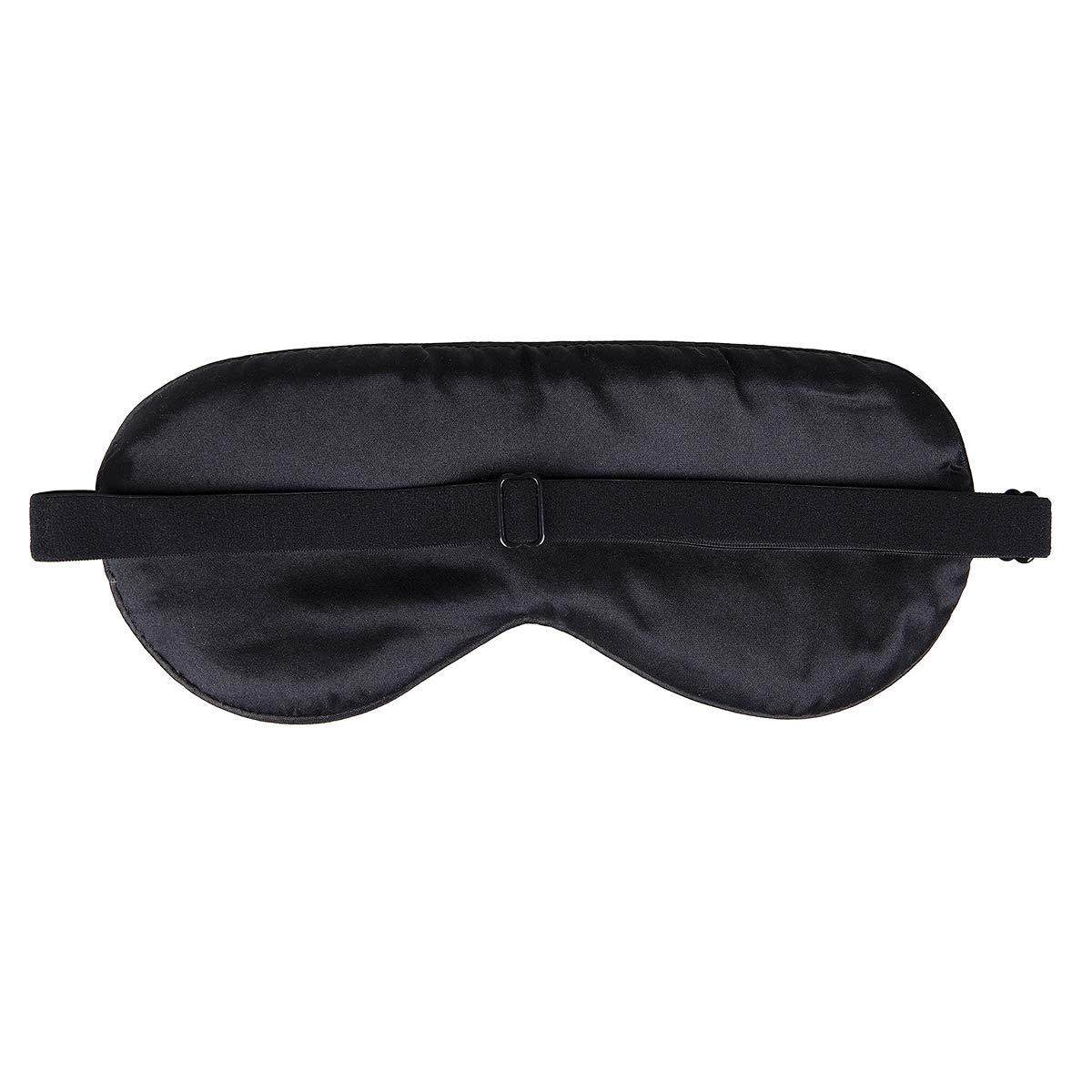 NMM Global Fuck Off, Medium: Nmm Global 100% Mulberry Silk Sleep Mask, Natural Sleeping Mask For Men & Women, Super Soft Eye Mask For Sleeping With Free Ear Plugs(Fuck Off)