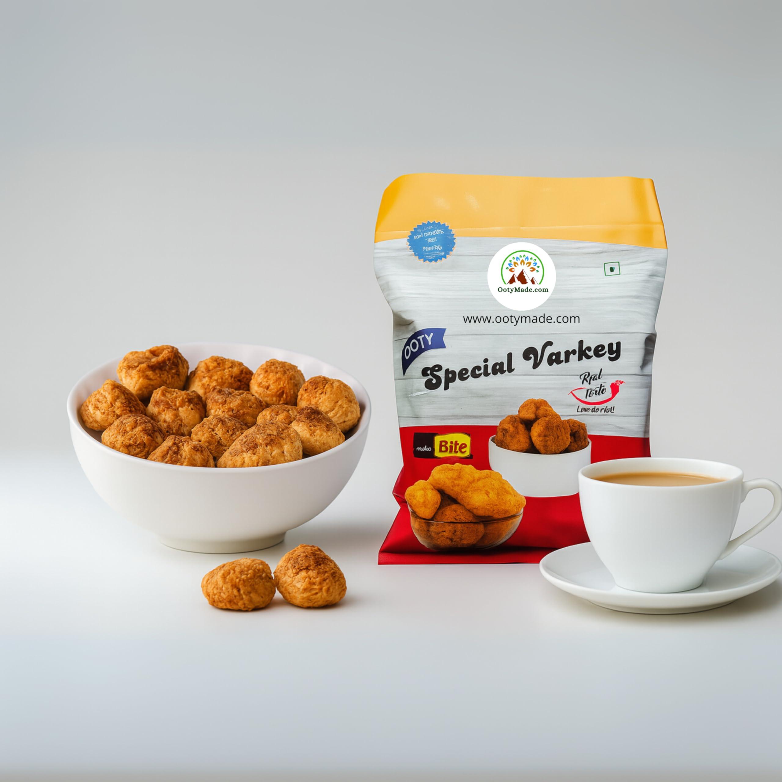 OOTYMADE.COM OotyMade.com Ooty Varkey - Crispy 1 KG Biscuits, Native Special Bakery Delight - Tea Time Snack  Small Varkey 1 kg