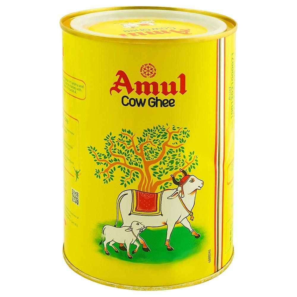 Amul Amul Ghee (Cow Ghee, Tin pack) 1L