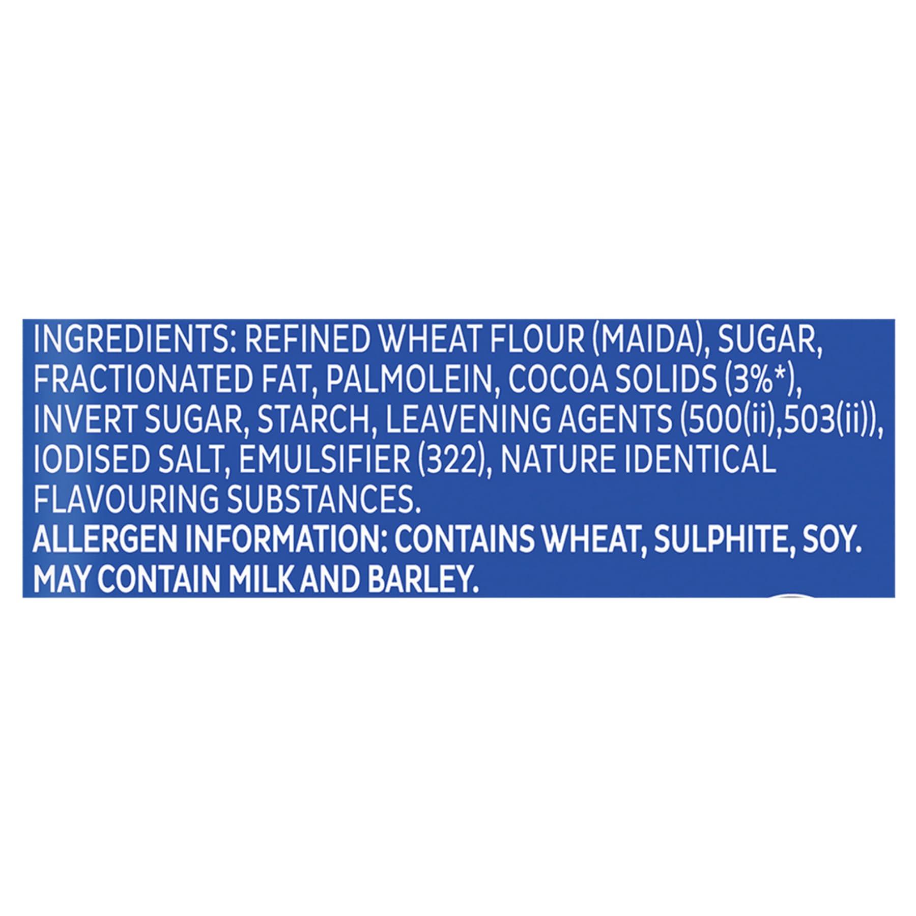 Oreo Oreo Cadbury Chocolate Flavour Cream Sandwich Biscuit, 481.25 Gram , Pack Of 2 X 481.25 Gram Jumbo Pack