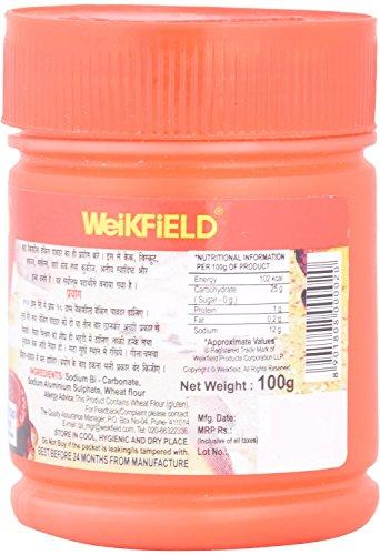 Weikfield Weikfield Baking Powder - Double Action, 100g Bottle