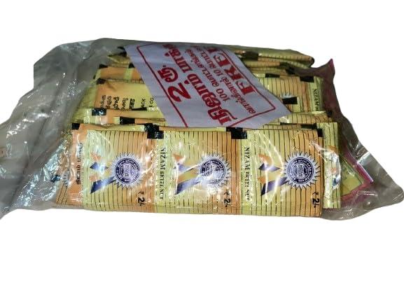 Bluffy Bird Nizam Pakku Yellow Special | Mouth Freshner 100 Packets - (Pack of 1)