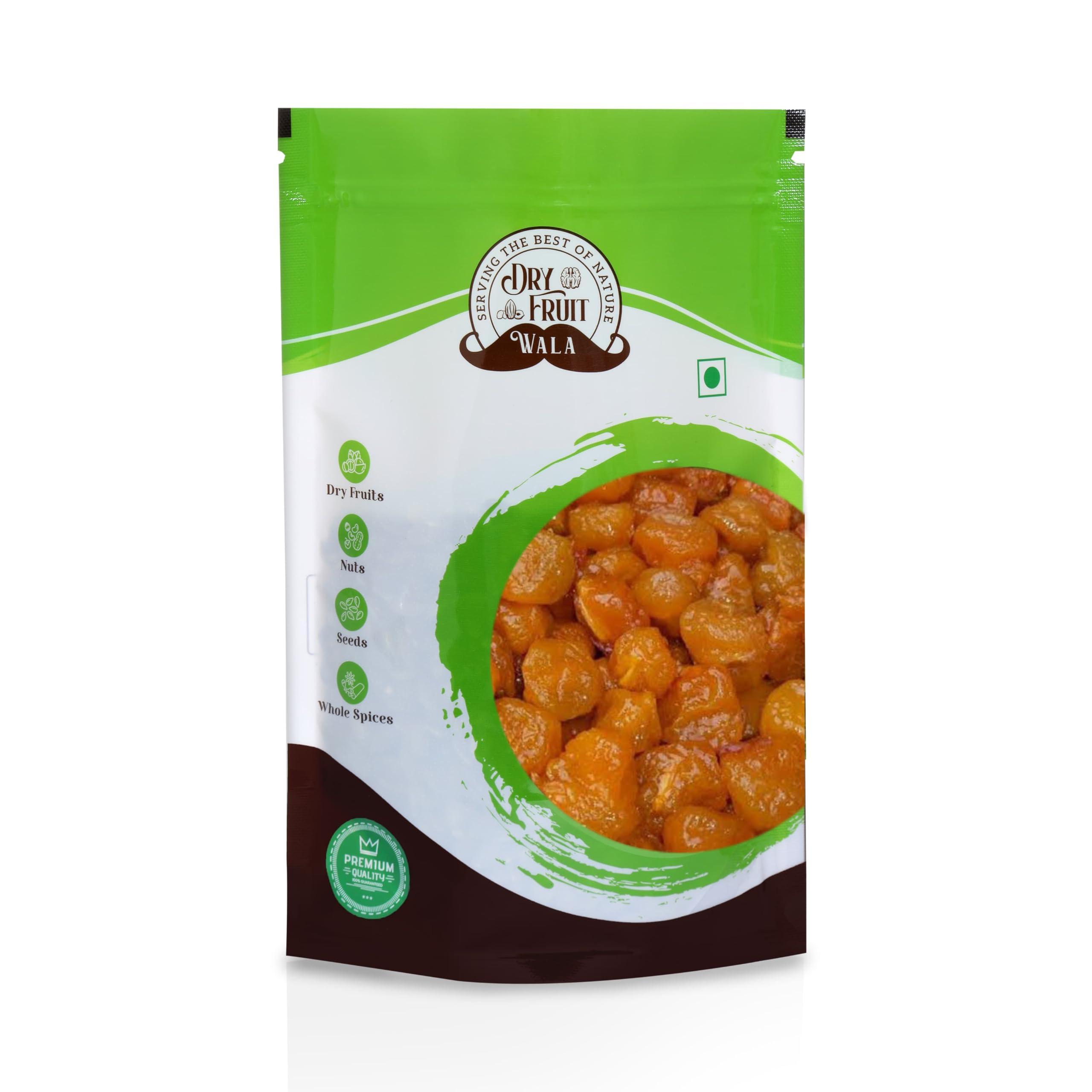 Dry Fruit Wala Dry Fruit Wala Dried Plum/Prunes/Aloo Bukhara/Alpakoda Pazham 500 GMS