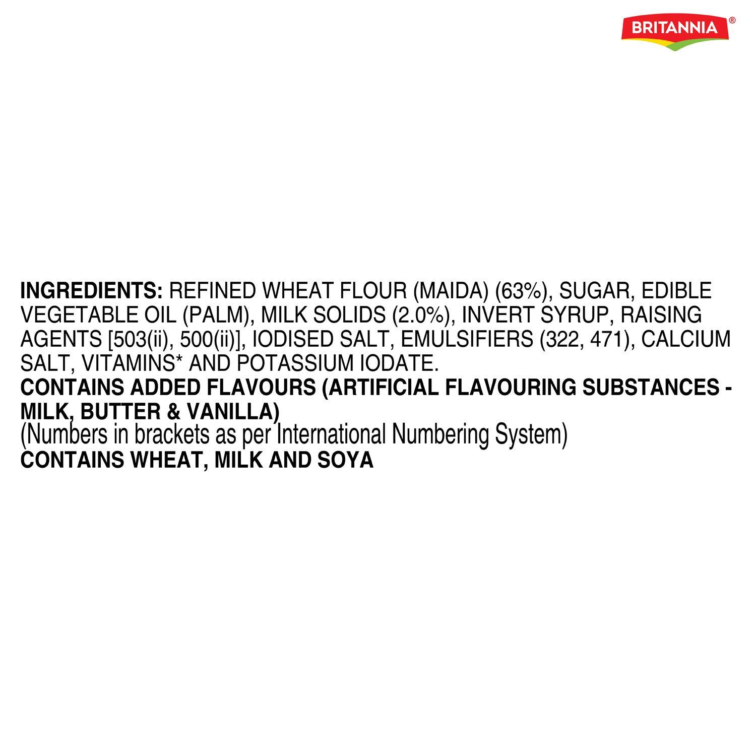 Britannia Britannia Milk Bikis, 100g [Pack of 6] -