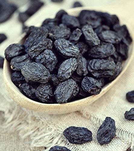 FreshoCartz FreshoCartz Seedless Black Raisins | Dried Kishmish Without Seeds, Dry Grapes | Kali Kismis Dry Fruits | Kali Darakh For Diwali Festival Celebration (500)
