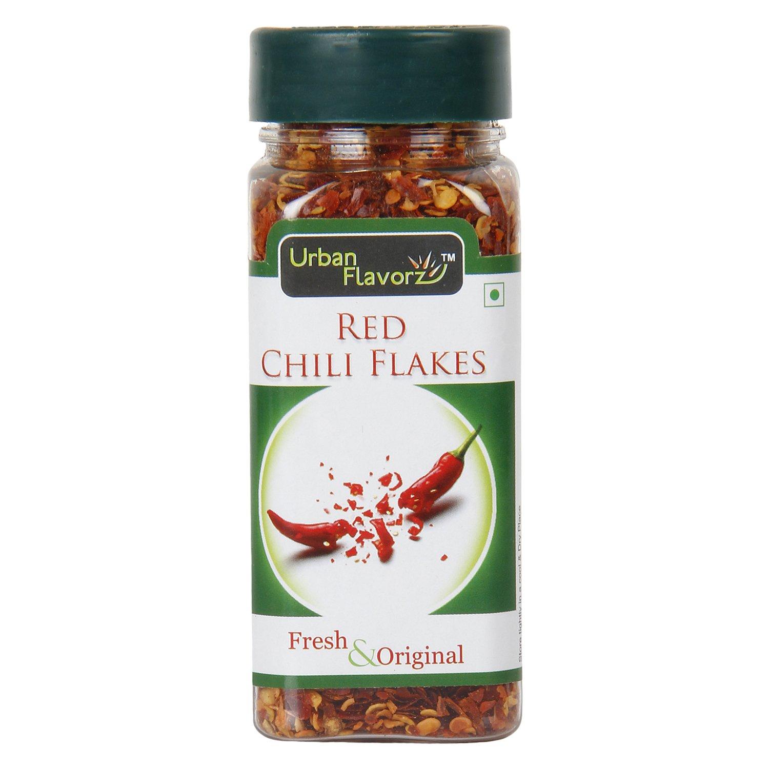 Urban Flavorz Urban Flavorz Red Chili Flakes (36gm)