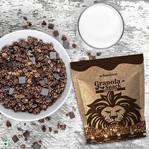 Schmitten Schmitten Granola Snack (Choco Crunch, 250g X 2 Pouch)