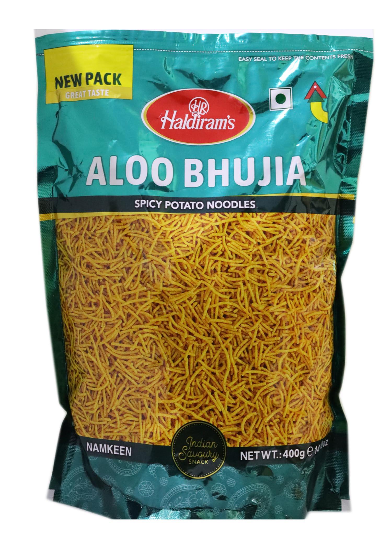 Haldiram’s Haldiram's Namkeen - Aloo Bhujia, 440g